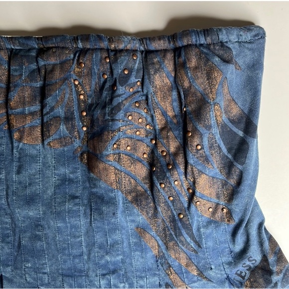 NWT VINTAGE Y2K GUESS STRAPLESS TOP - Picture 4 of 6